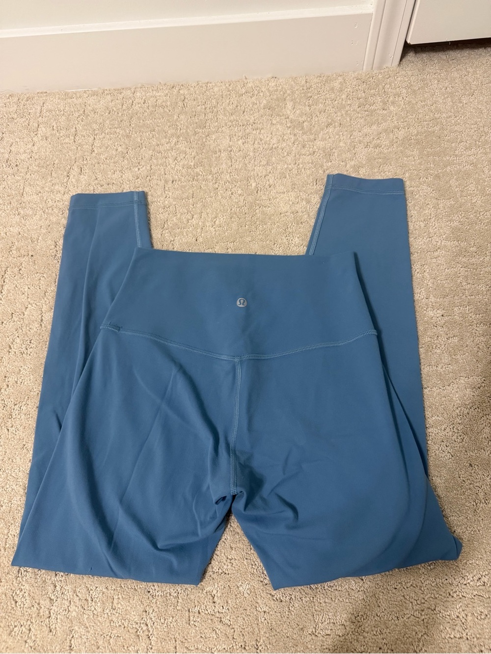 lululemon align Blue High-Rise Active Leggings